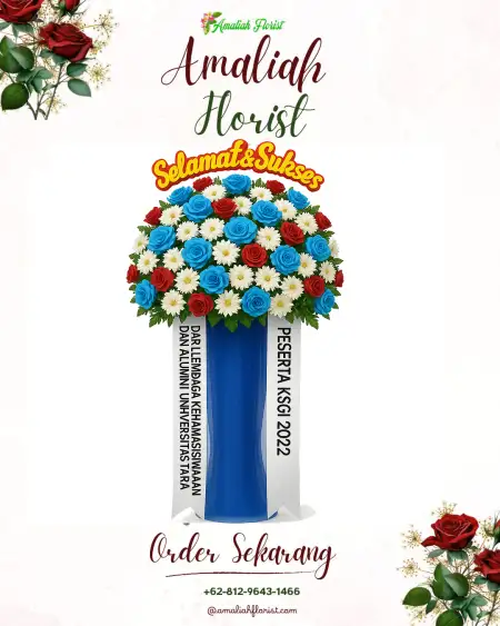 Standing Flowers Jetiswetan